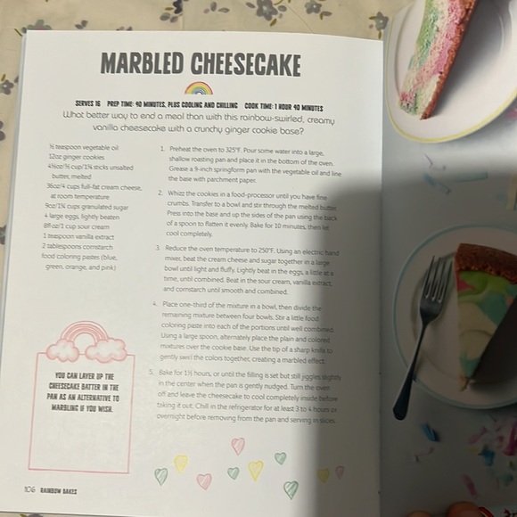Rainbow Bakes 40 show stopping sweet treats recipe book new mima sinclair - Picture 12 of 12
